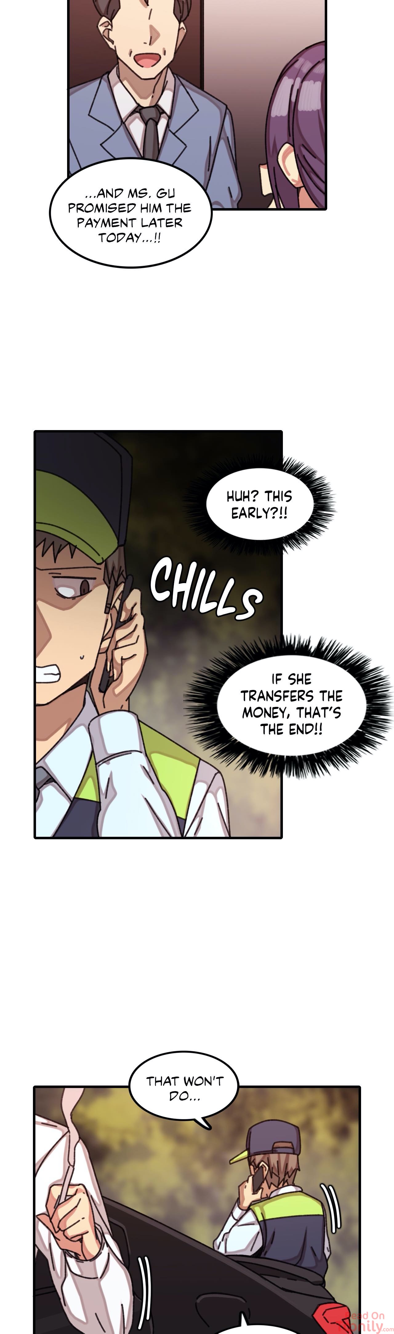 The Girl That Lingers in the Wall - Chapter 25 [photo 16] - MangaPorn