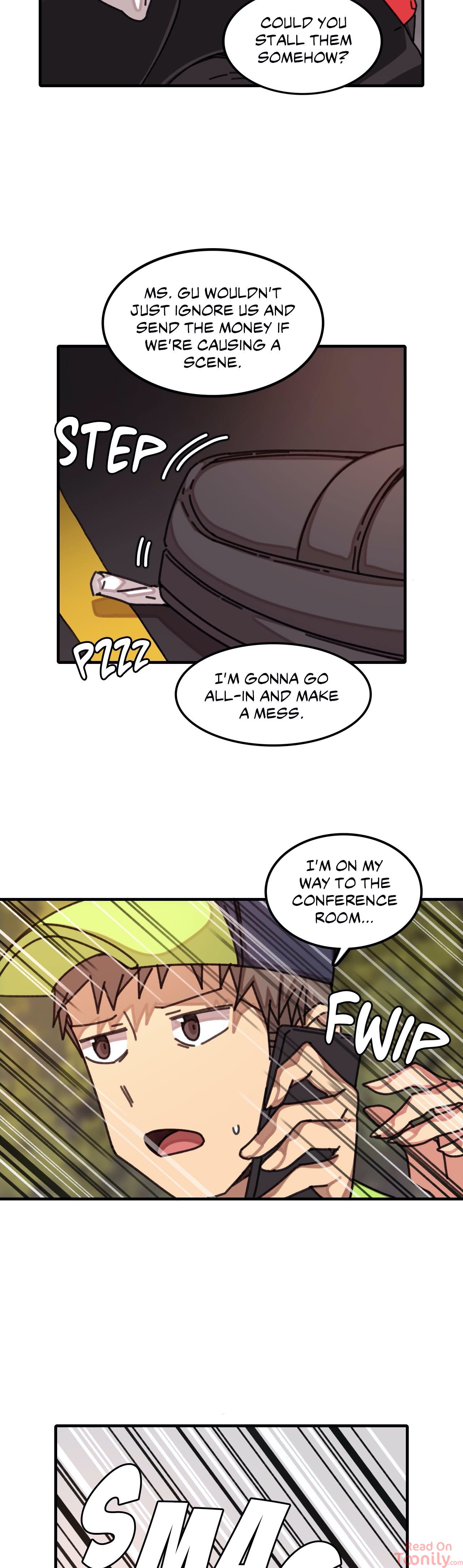 The Girl That Lingers in the Wall - Chapter 25 [photo 17] - MangaPorn