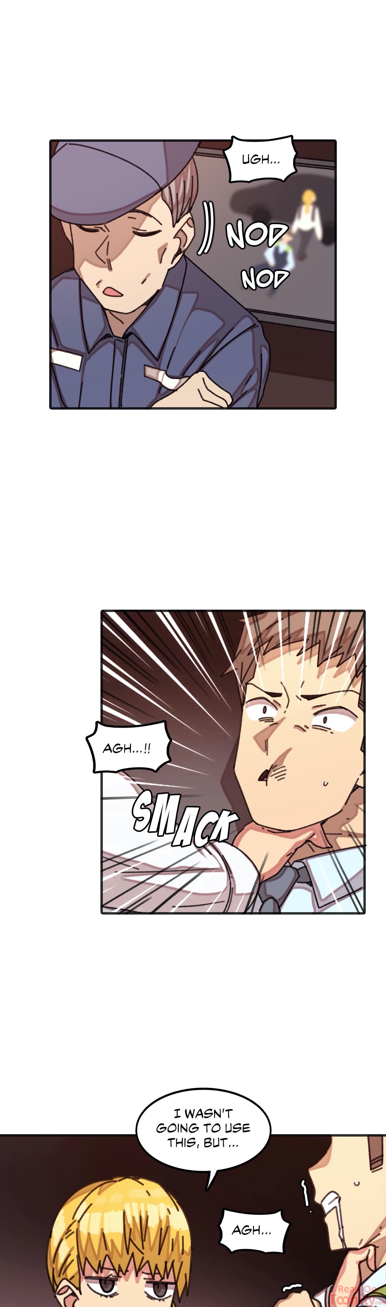 The Girl That Lingers in the Wall - Chapter 25 [photo 19] - MangaPorn