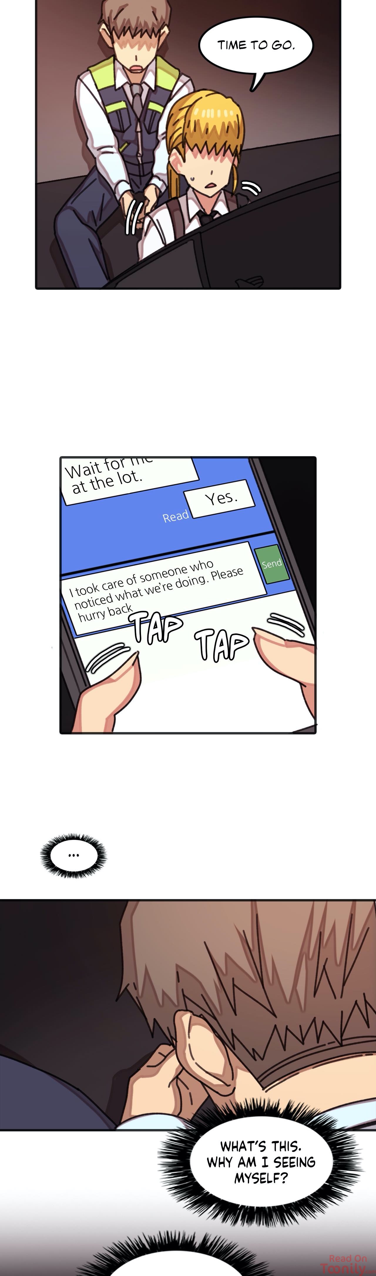 The Girl That Lingers in the Wall - Chapter 25 [photo 22] - MangaPorn