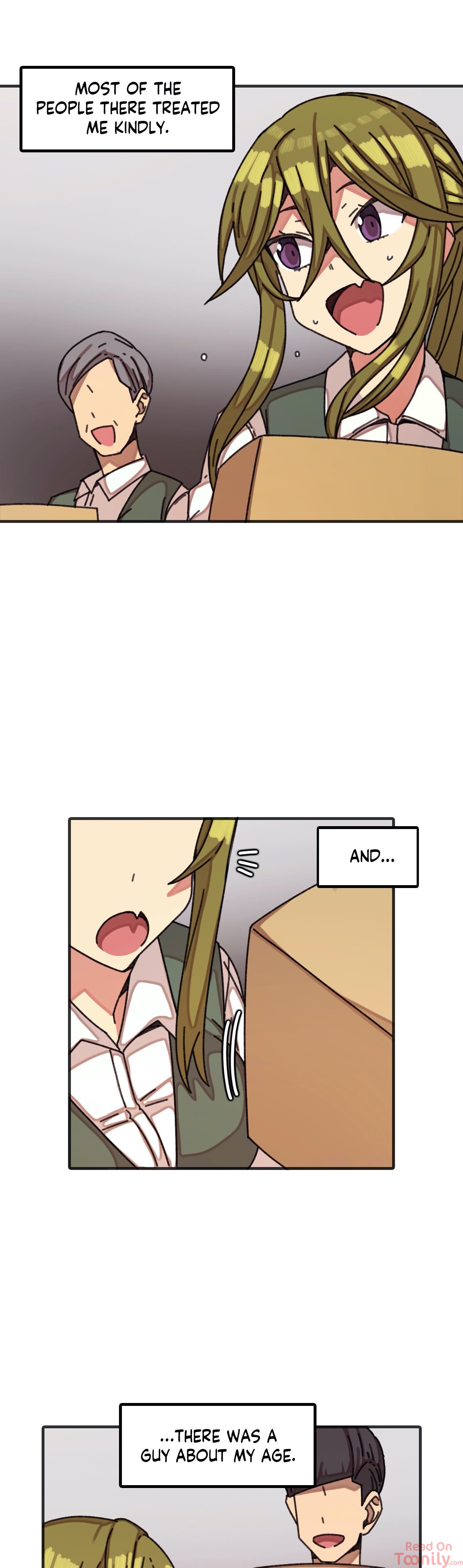 The Girl That Lingers in the Wall - Chapter 25 [photo 3] - MangaPorn