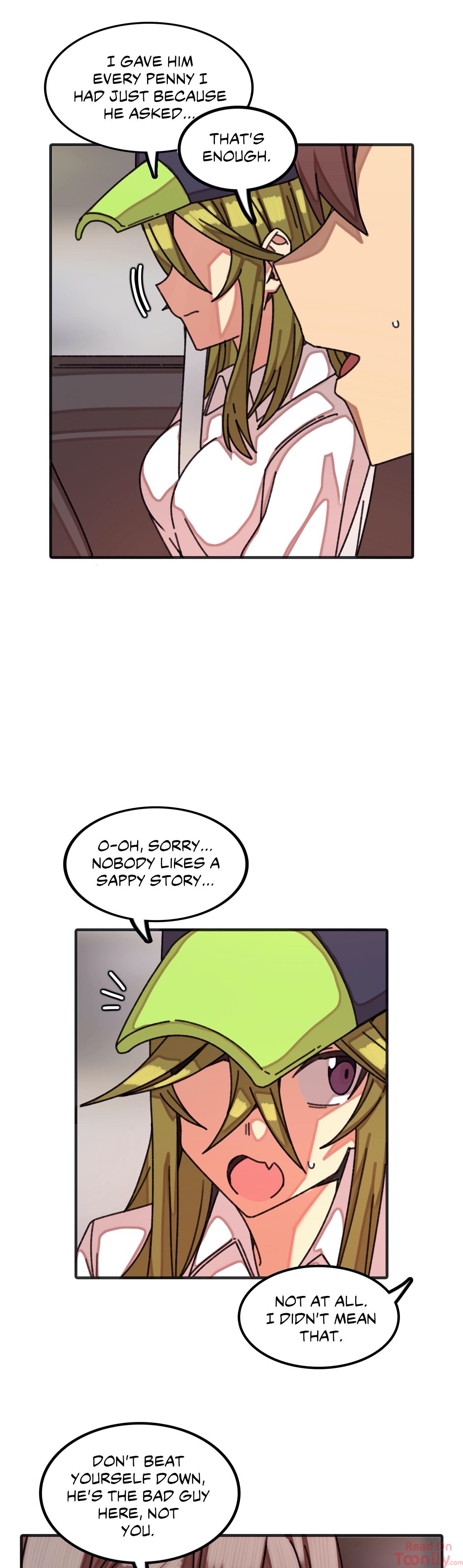 The Girl That Lingers in the Wall - Chapter 25 [photo 5] - MangaPorn