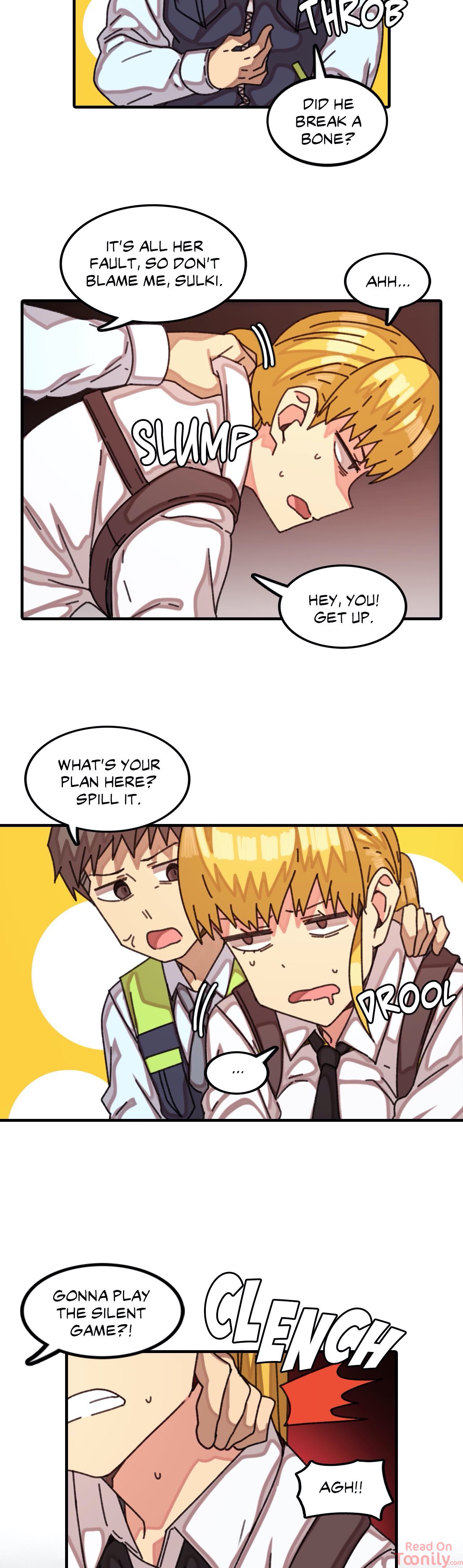 The Girl That Lingers in the Wall - Chapter 26 [photo 10] - MangaPorn