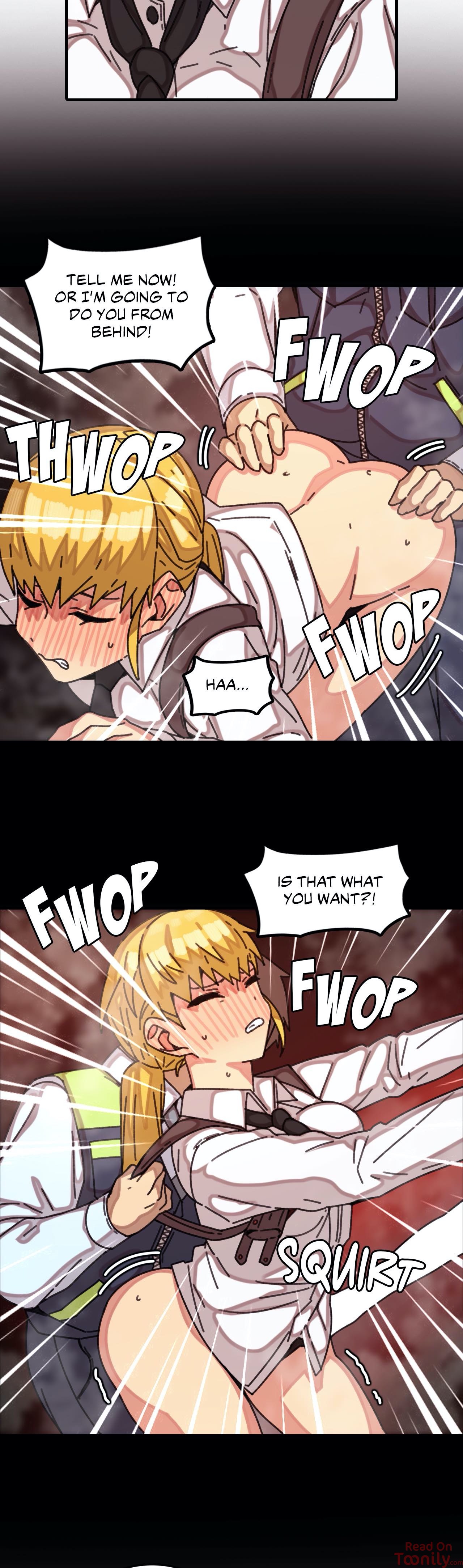 The Girl That Lingers in the Wall - Chapter 26 [photo 11] - MangaPorn