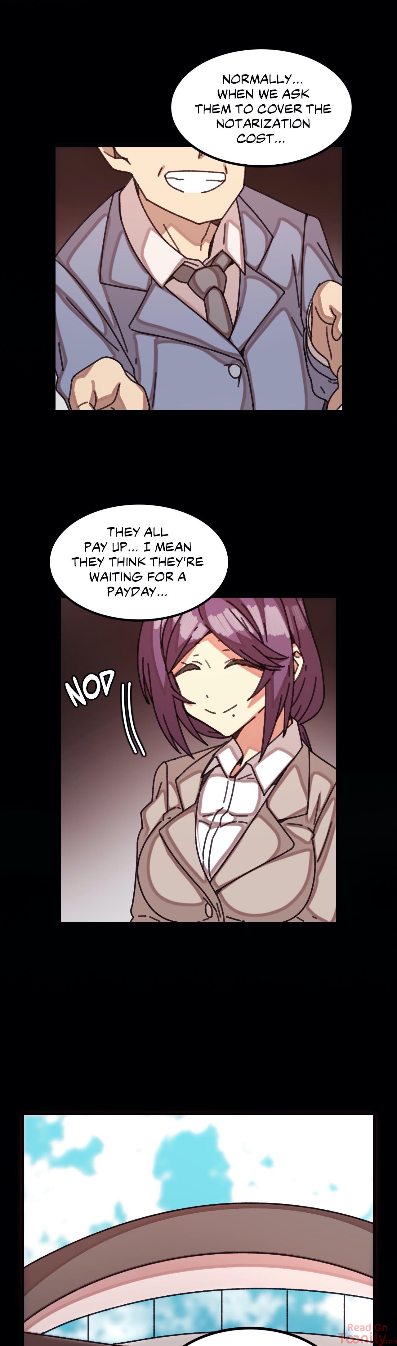 The Girl That Lingers in the Wall - Chapter 26 [photo 13] - MangaPorn