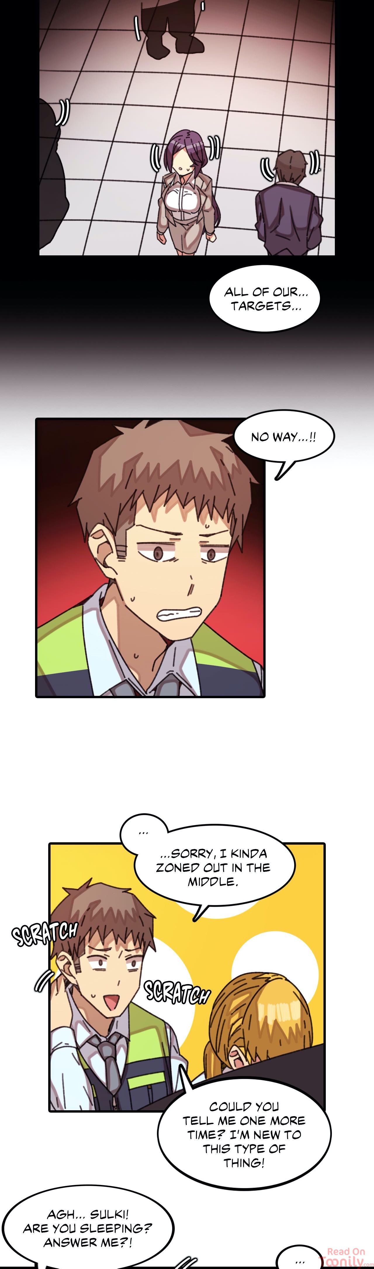 The Girl That Lingers in the Wall - Chapter 26 [photo 15] - MangaPorn