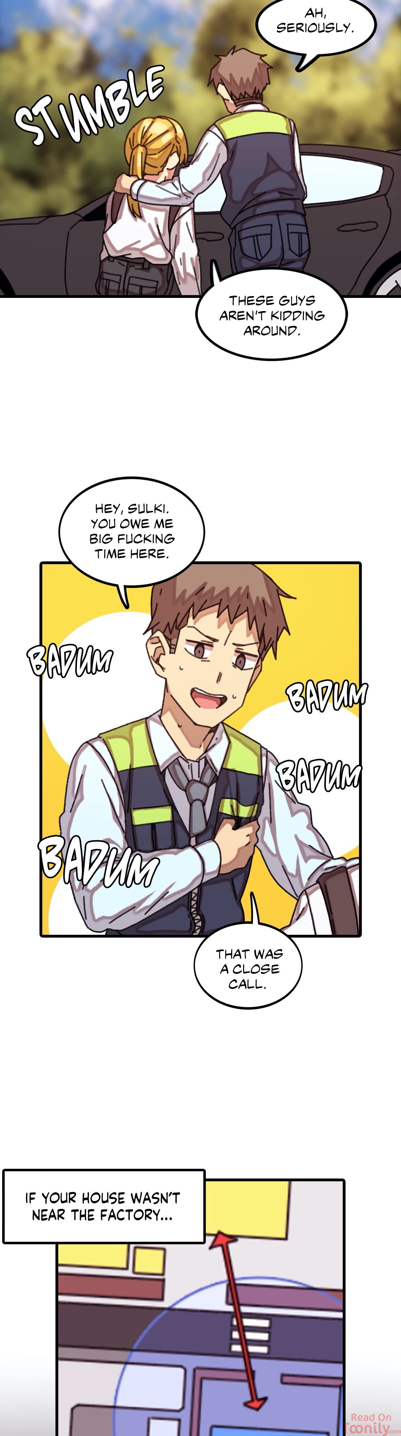 The Girl That Lingers in the Wall - Chapter 26 [photo 2] - MangaPorn