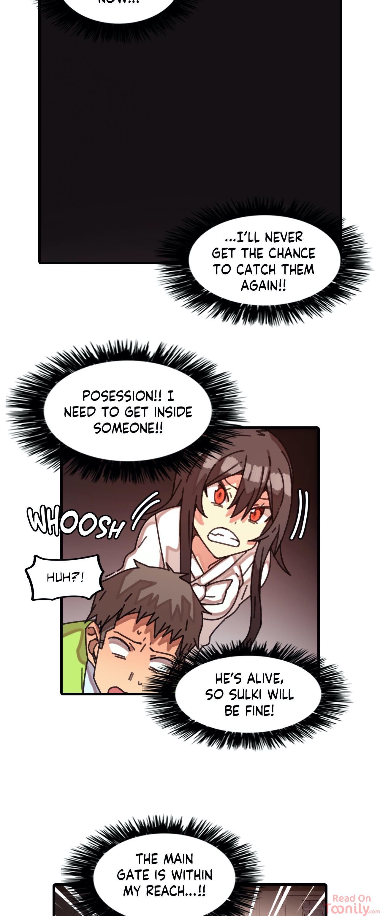 The Girl That Lingers in the Wall - Chapter 26 [photo 21] - MangaPorn