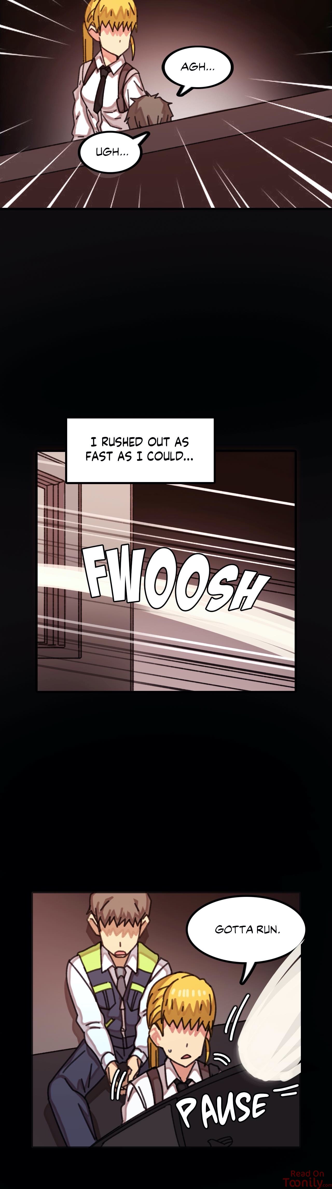 The Girl That Lingers in the Wall - Chapter 26 [photo 4] - MangaPorn