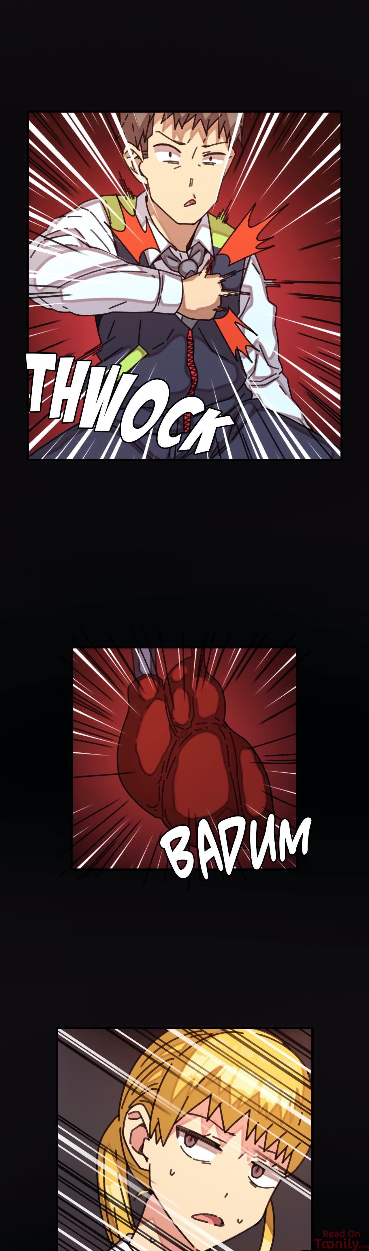 The Girl That Lingers in the Wall - Chapter 26 [photo 7] - MangaPorn