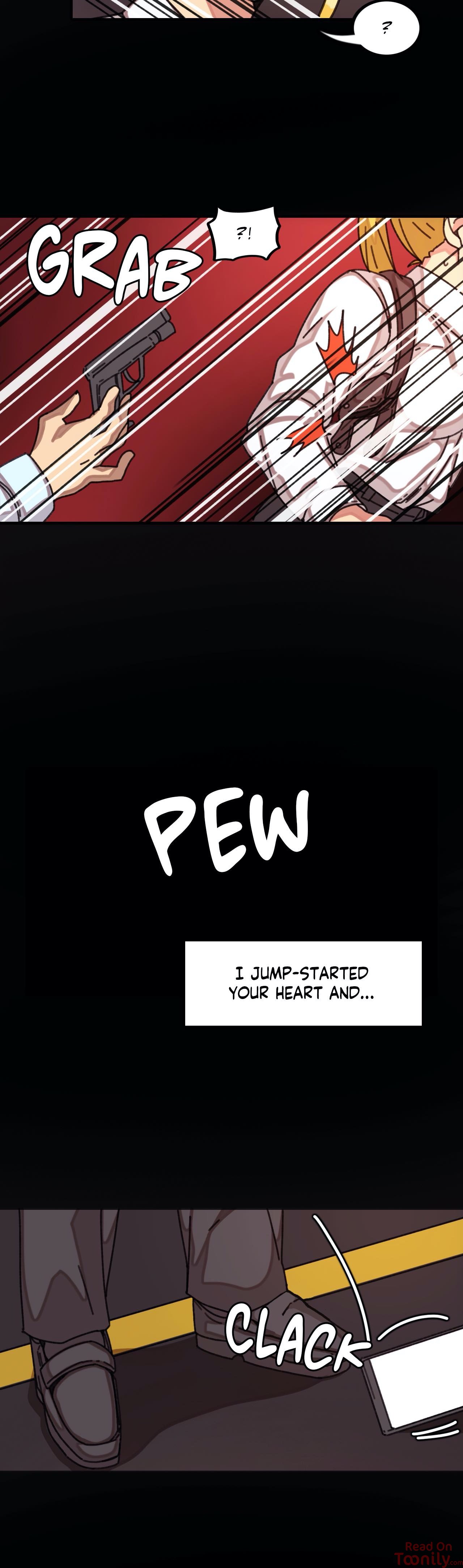 The Girl That Lingers in the Wall - Chapter 26 [photo 8] - MangaPorn