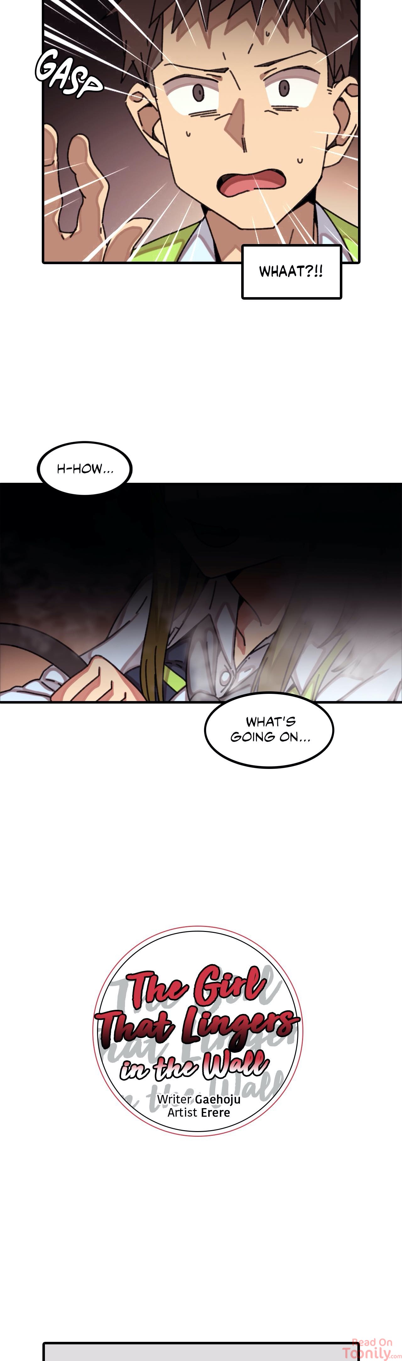 The Girl That Lingers in the Wall - Chapter 27 [photo 15] - MangaPorn