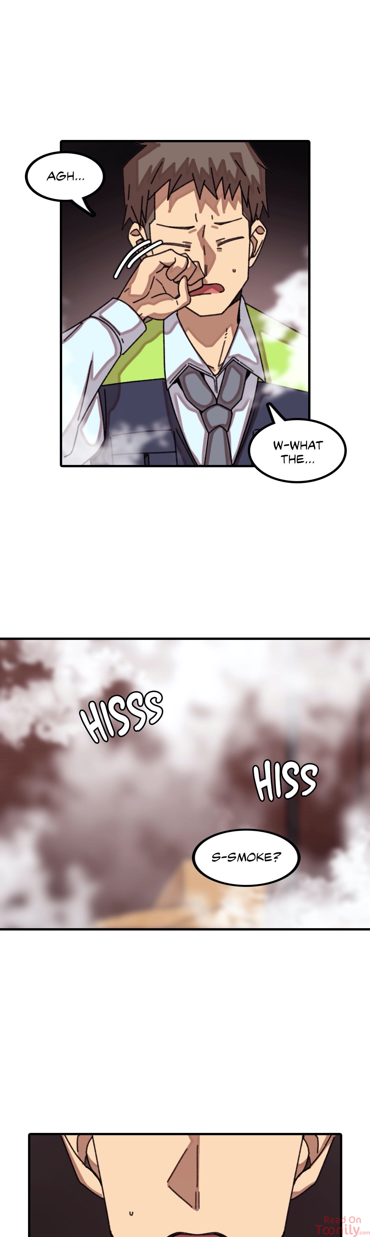 The Girl That Lingers in the Wall - Chapter 27 [photo 2] - MangaPorn