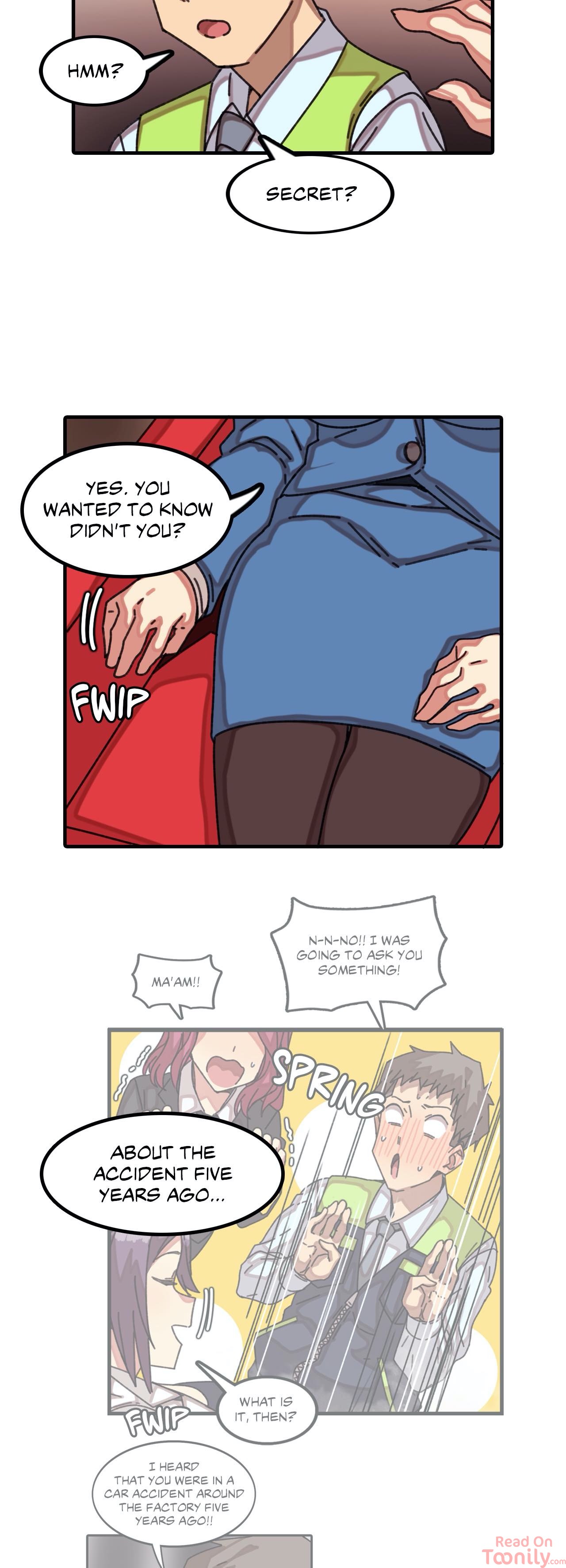 The Girl That Lingers in the Wall - Chapter 27 [photo 23] - MangaPorn