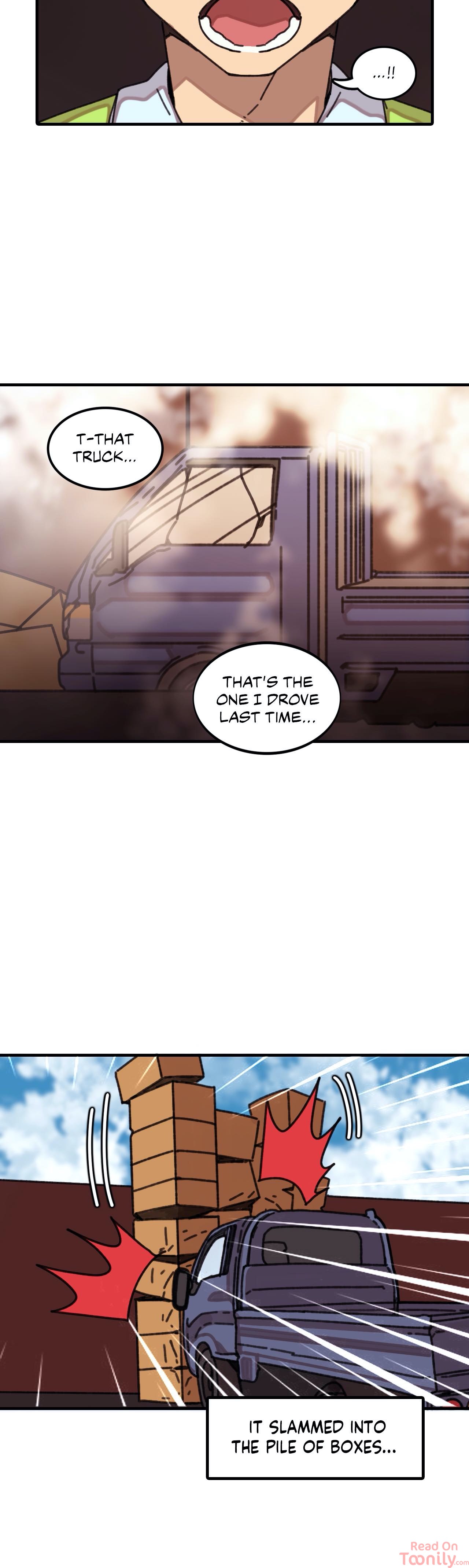 The Girl That Lingers in the Wall - Chapter 27 [photo 3] - MangaPorn