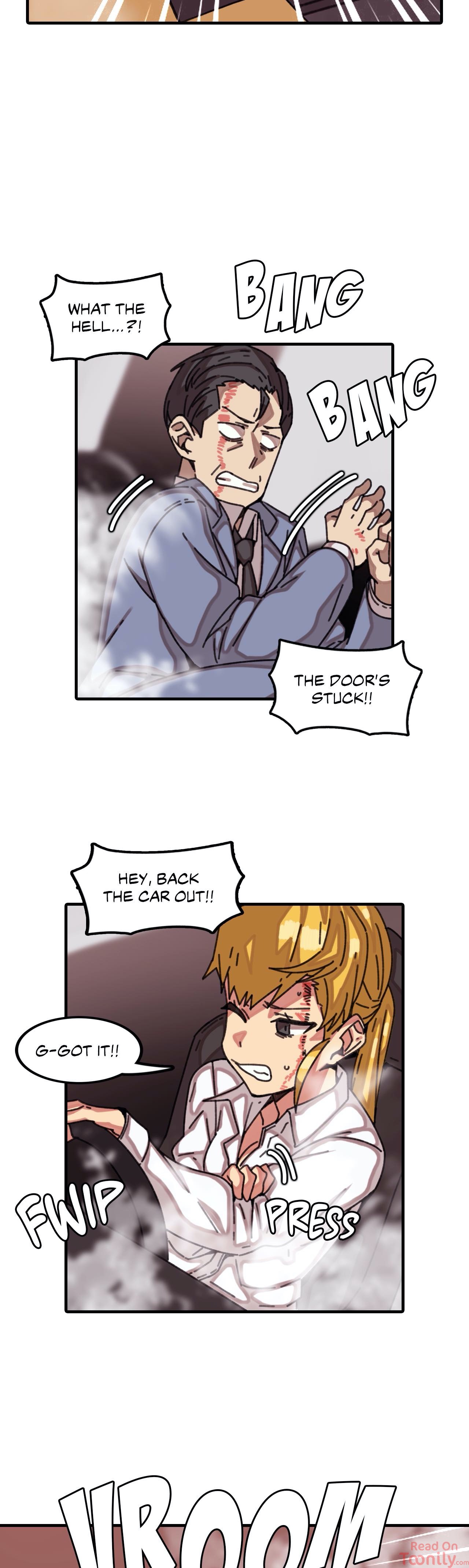 The Girl That Lingers in the Wall - Chapter 27 [photo 5] - MangaPorn