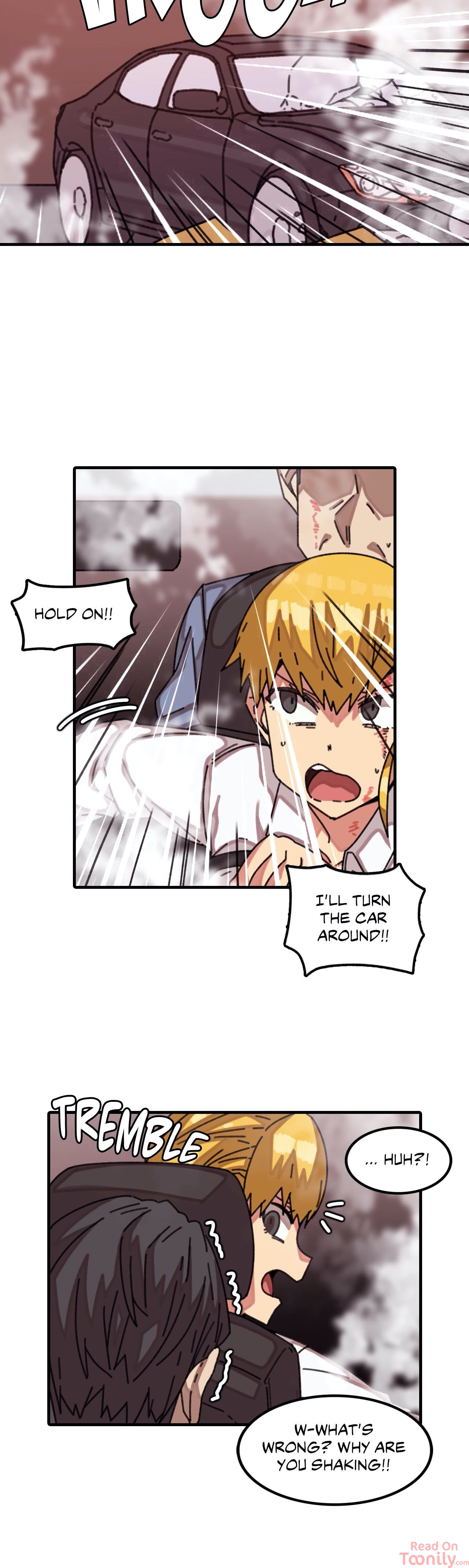 The Girl That Lingers in the Wall - Chapter 27 [photo 6] - MangaPorn