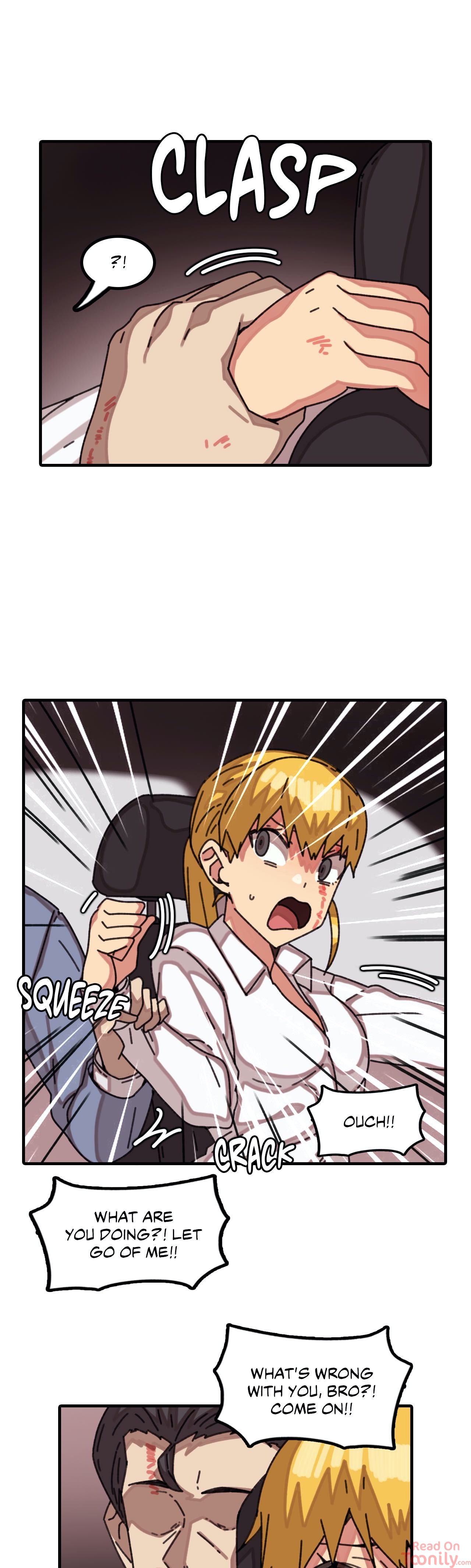 The Girl That Lingers in the Wall - Chapter 27 [photo 7] - MangaPorn