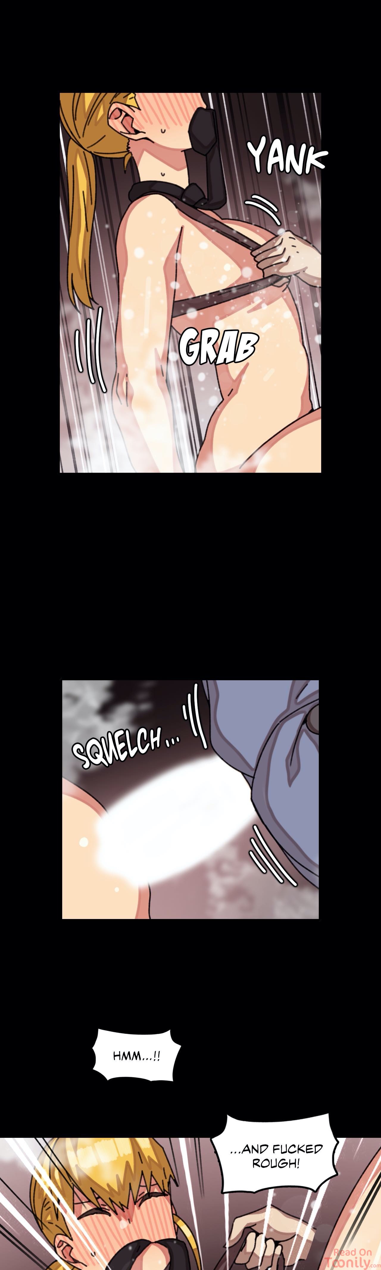 The Girl That Lingers in the Wall - Chapter 27 [photo 9] - MangaPorn