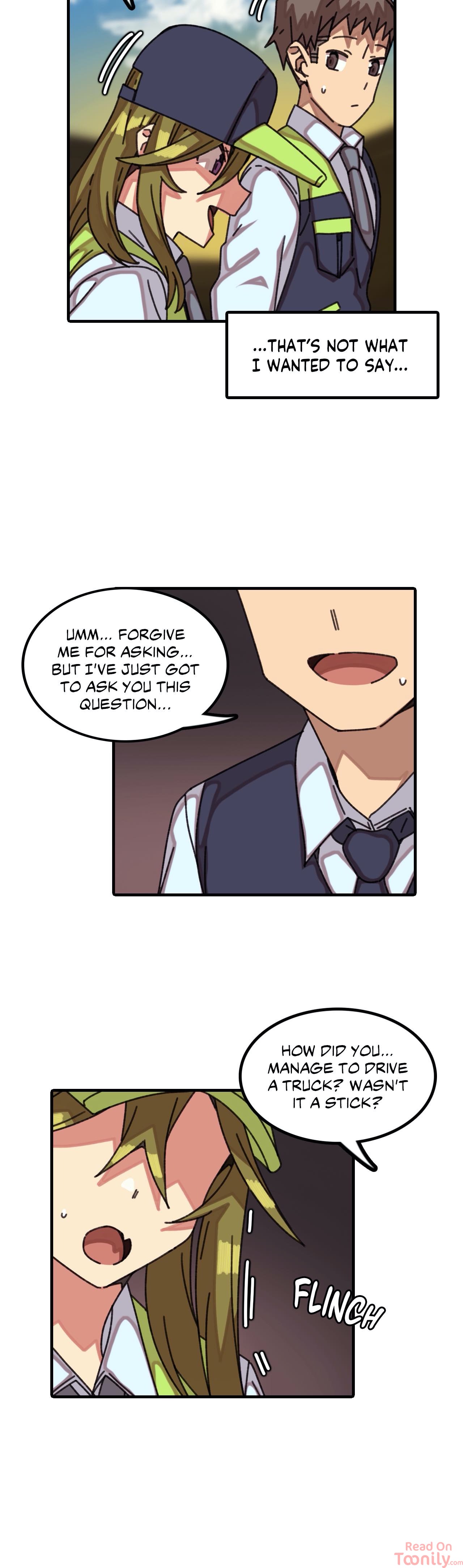 The Girl That Lingers in the Wall - Chapter 28 [photo 10] - MangaPorn