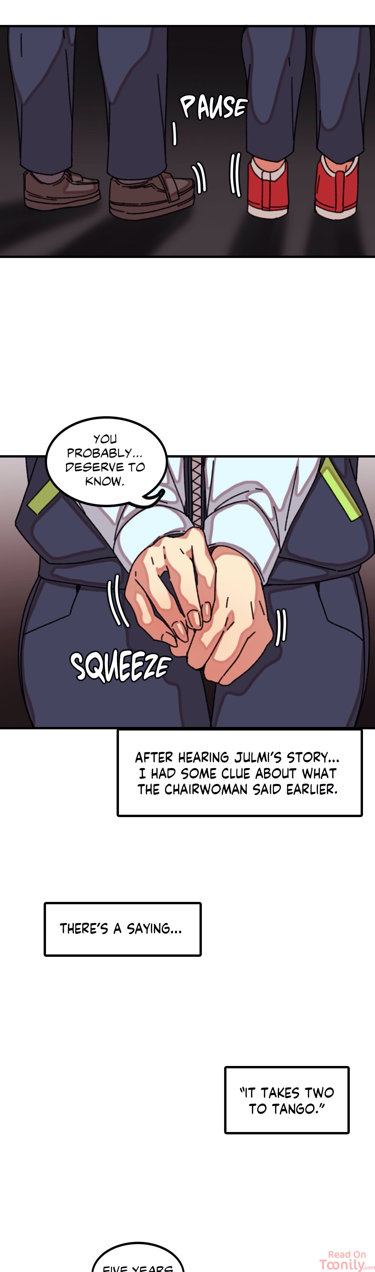 The Girl That Lingers in the Wall - Chapter 28 [photo 11] - MangaPorn