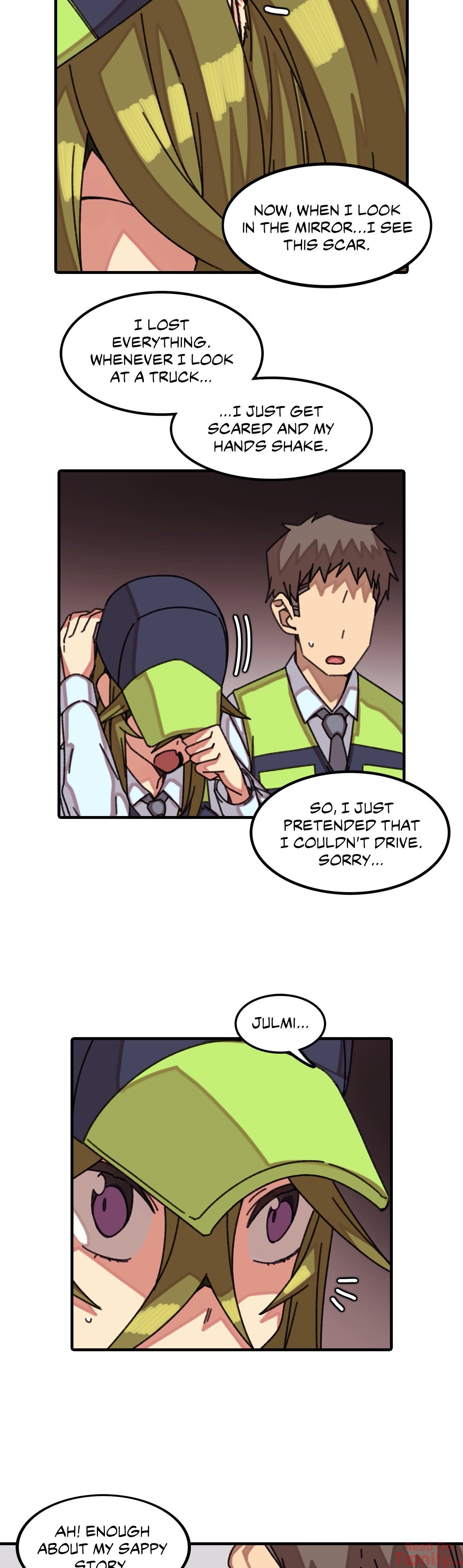 The Girl That Lingers in the Wall - Chapter 28 [photo 16] - MangaPorn