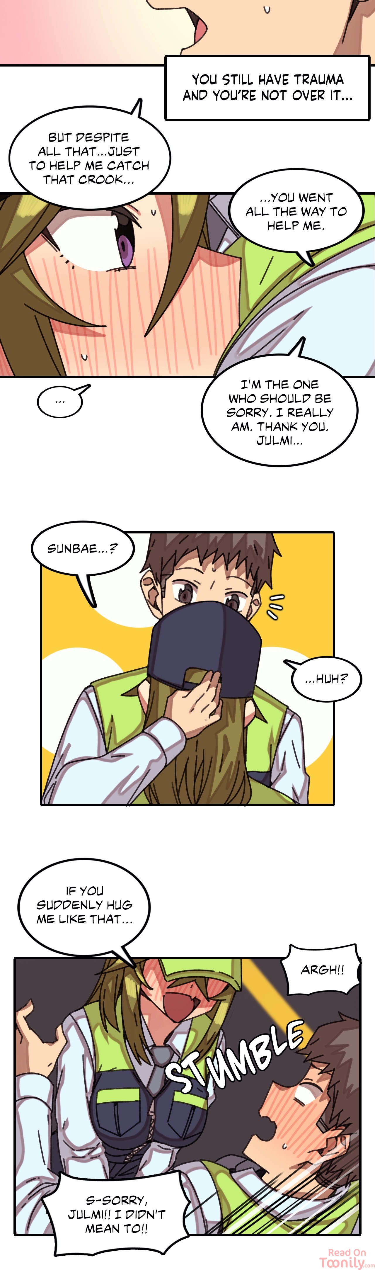 The Girl That Lingers in the Wall - Chapter 28 [photo 18] - MangaPorn