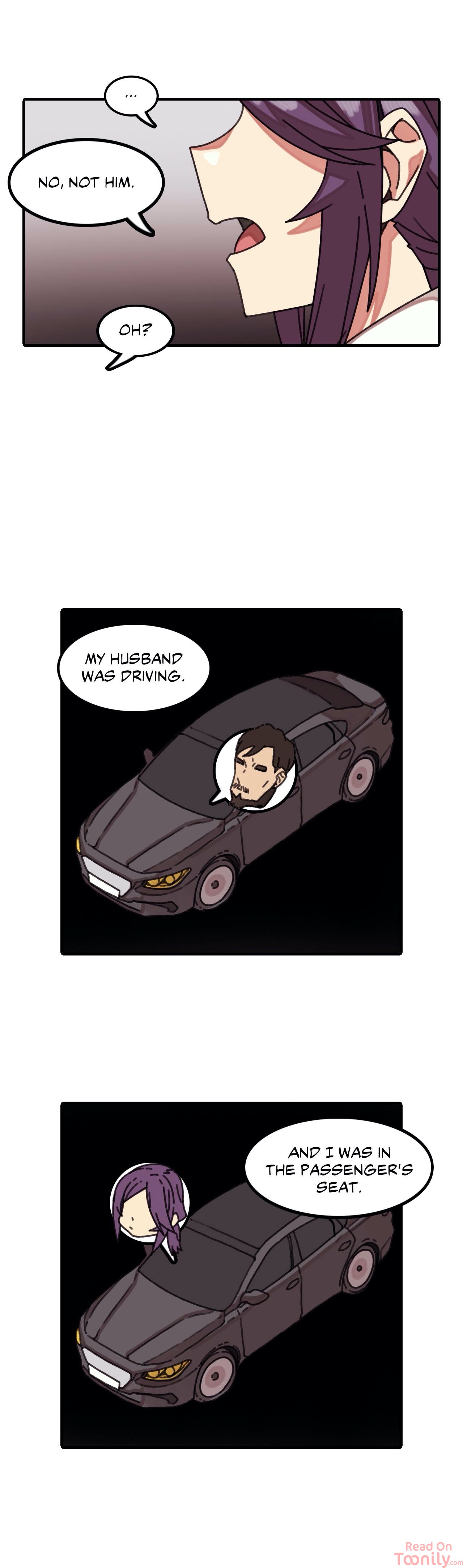 The Girl That Lingers in the Wall - Chapter 28 [photo 2] - MangaPorn