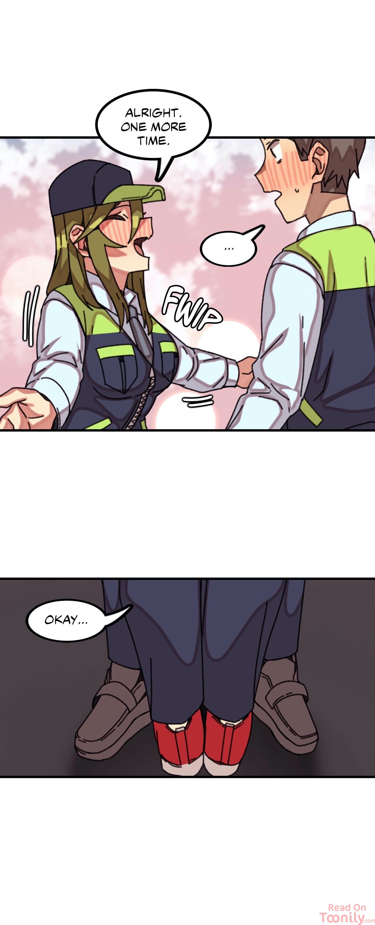 The Girl That Lingers in the Wall - Chapter 28 [photo 20] - MangaPorn