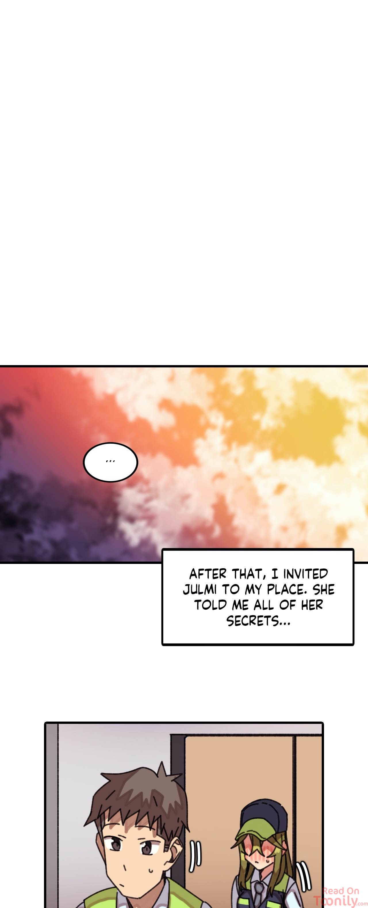 The Girl That Lingers in the Wall - Chapter 28 [photo 21] - MangaPorn