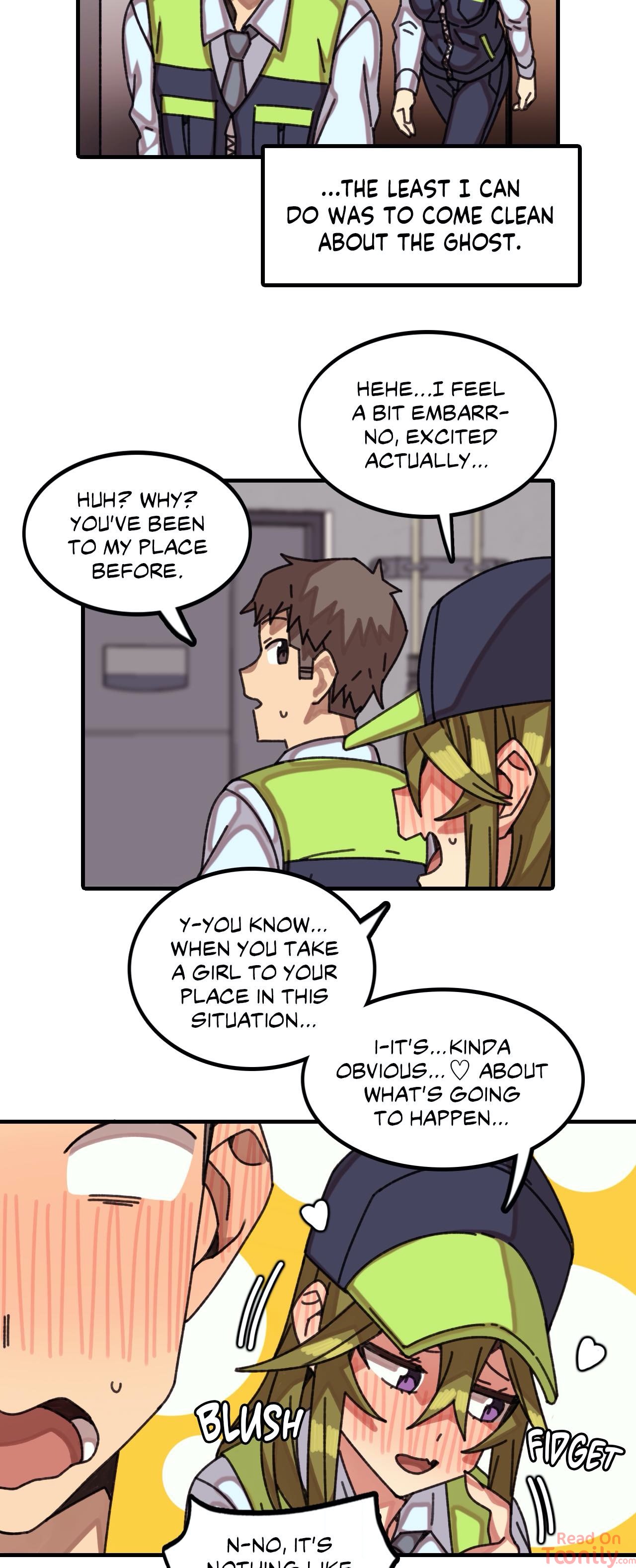 The Girl That Lingers in the Wall - Chapter 28 [photo 22] - MangaPorn