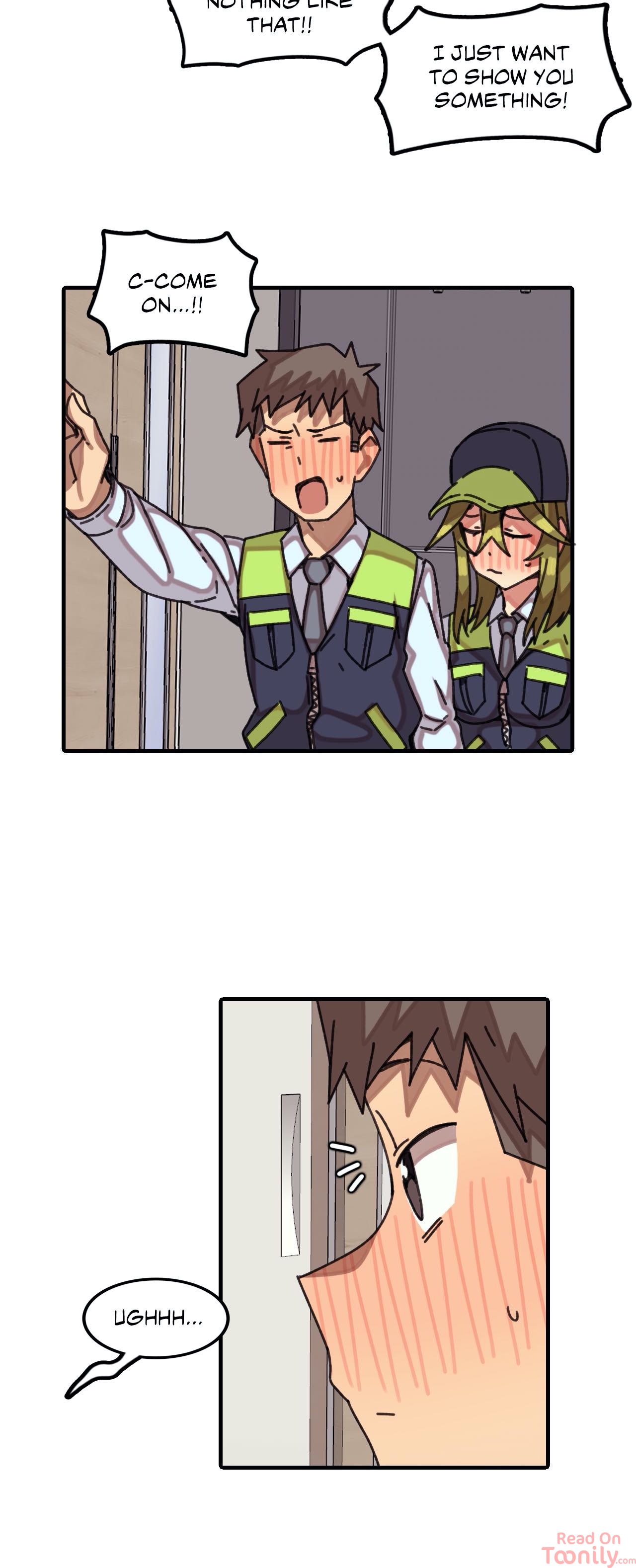 The Girl That Lingers in the Wall - Chapter 28 [photo 23] - MangaPorn