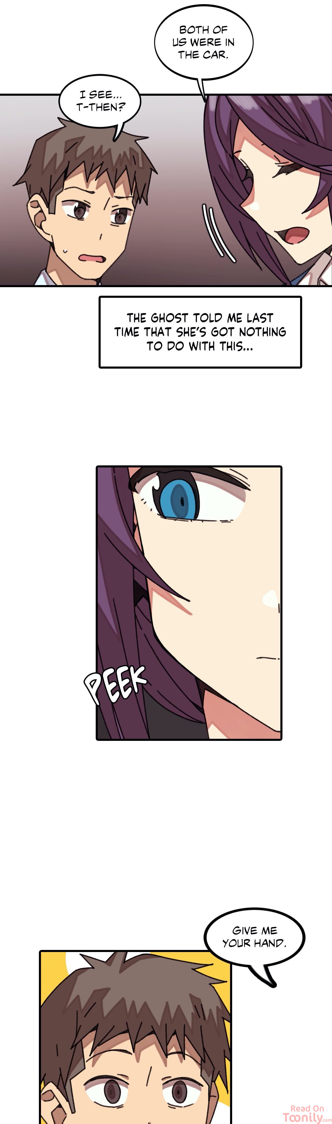 The Girl That Lingers in the Wall - Chapter 28 [photo 3] - MangaPorn