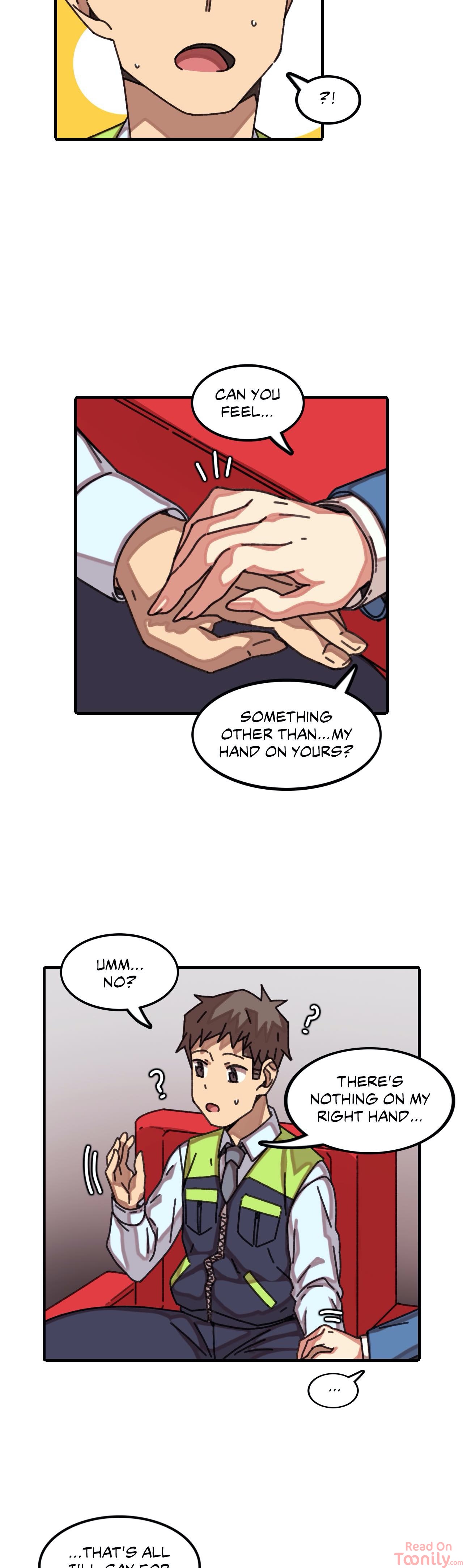 The Girl That Lingers in the Wall - Chapter 28 [photo 4] - MangaPorn