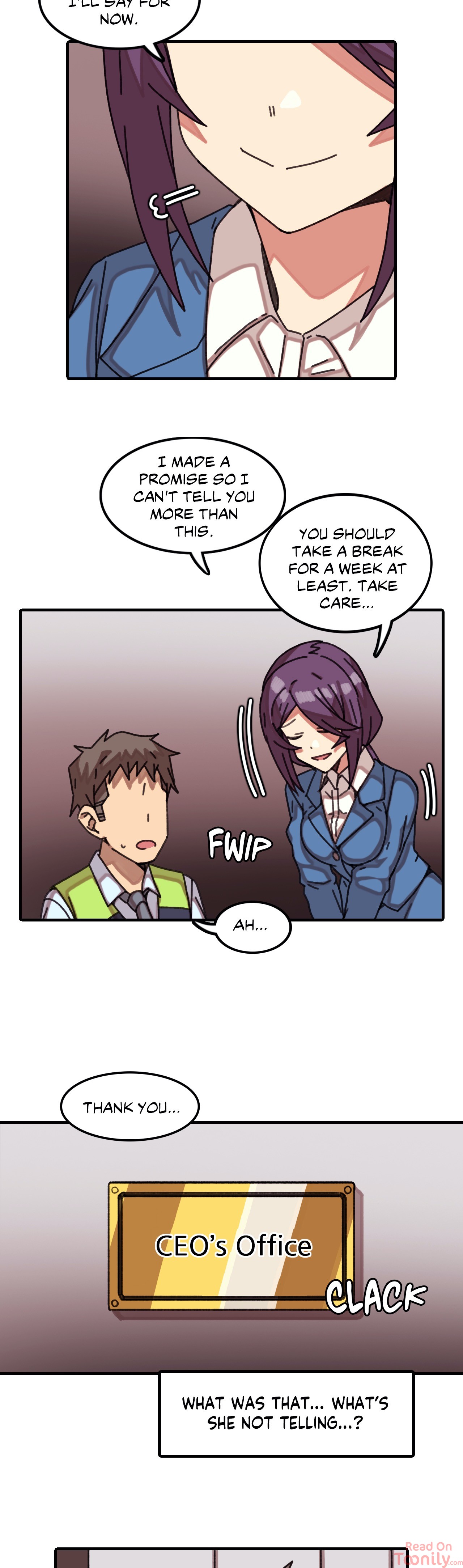 The Girl That Lingers in the Wall - Chapter 28 [photo 5] - MangaPorn