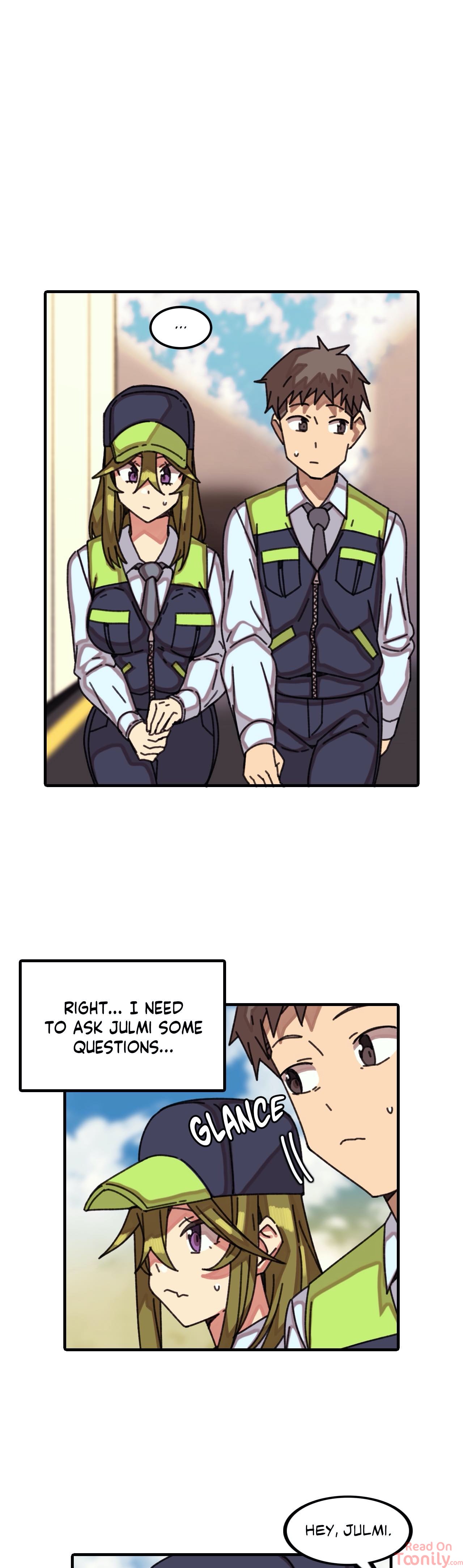 The Girl That Lingers in the Wall - Chapter 28 [photo 7] - MangaPorn