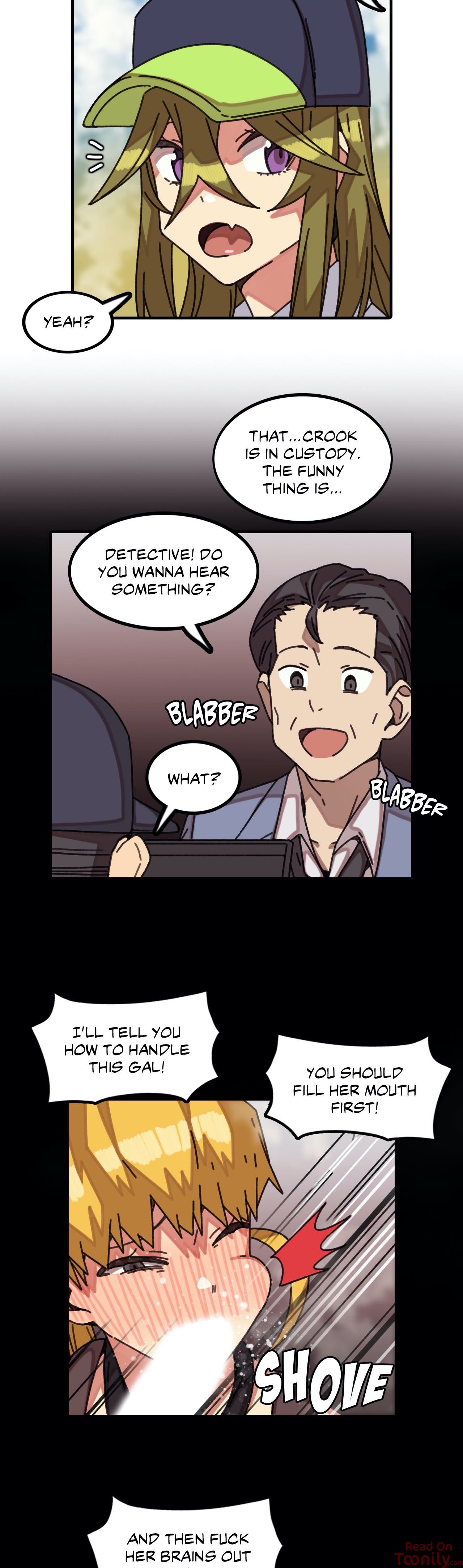 The Girl That Lingers in the Wall - Chapter 28 [photo 8] - MangaPorn