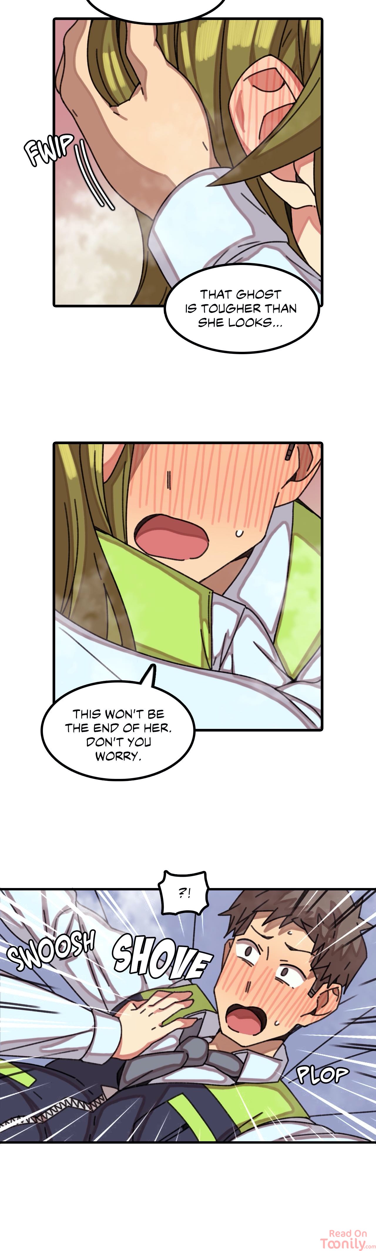 The Girl That Lingers in the Wall - Chapter 29 [photo 12] - MangaPorn