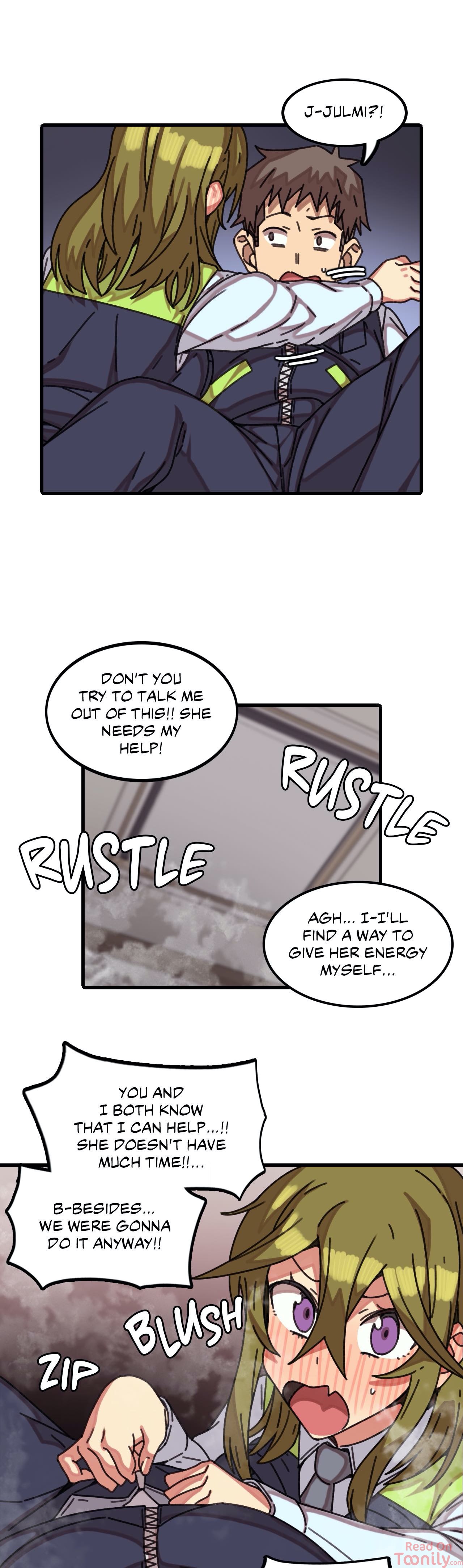 The Girl That Lingers in the Wall - Chapter 29 [photo 13] - MangaPorn