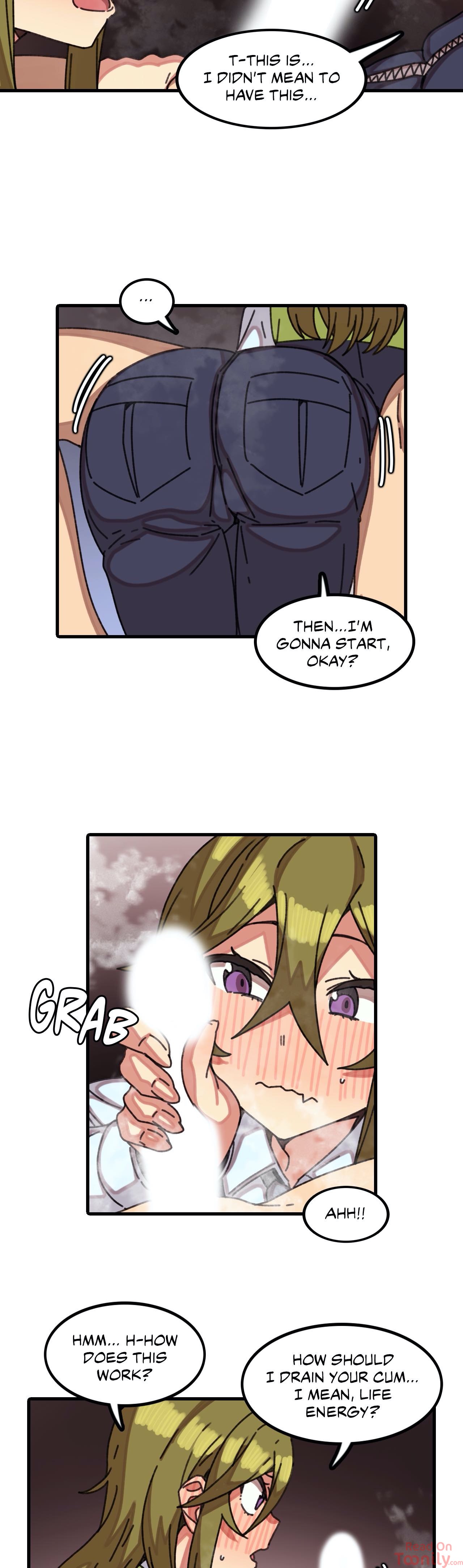 The Girl That Lingers in the Wall - Chapter 29 [photo 15] - MangaPorn