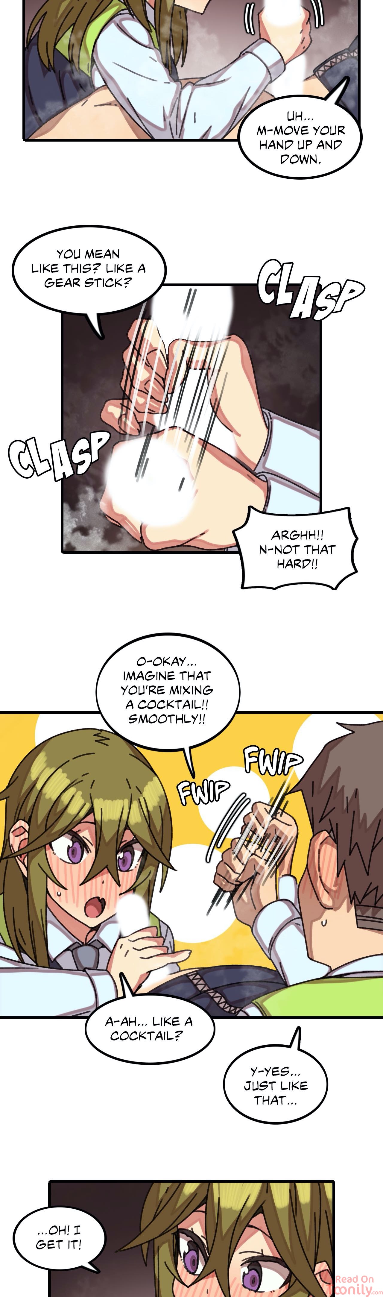 The Girl That Lingers in the Wall - Chapter 29 [photo 16] - MangaPorn