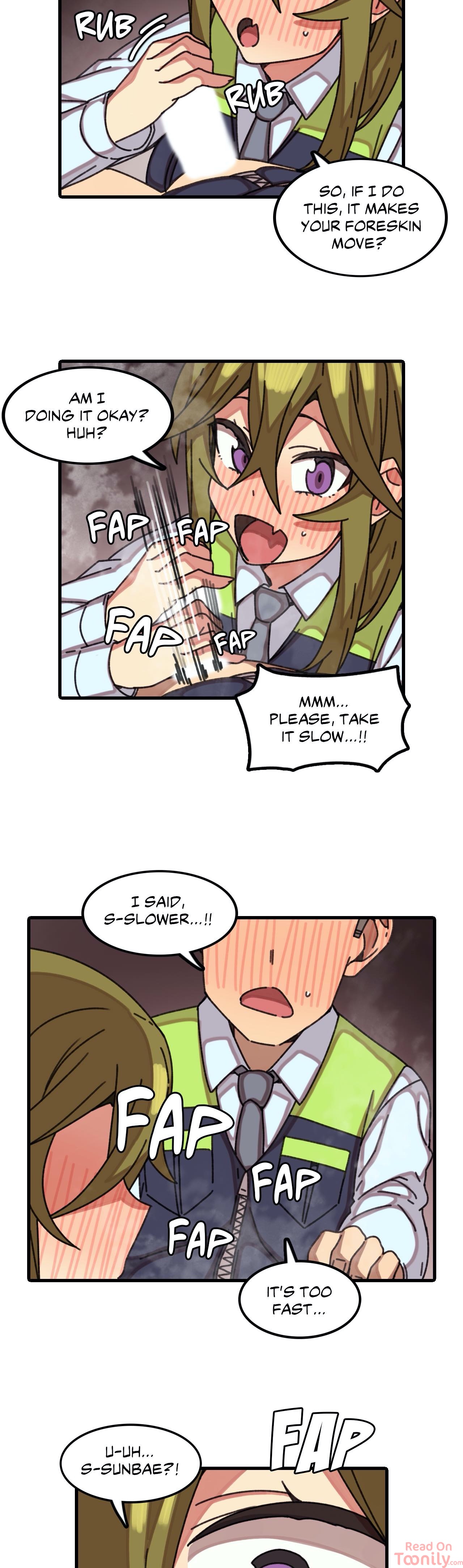 The Girl That Lingers in the Wall - Chapter 29 [photo 17] - MangaPorn