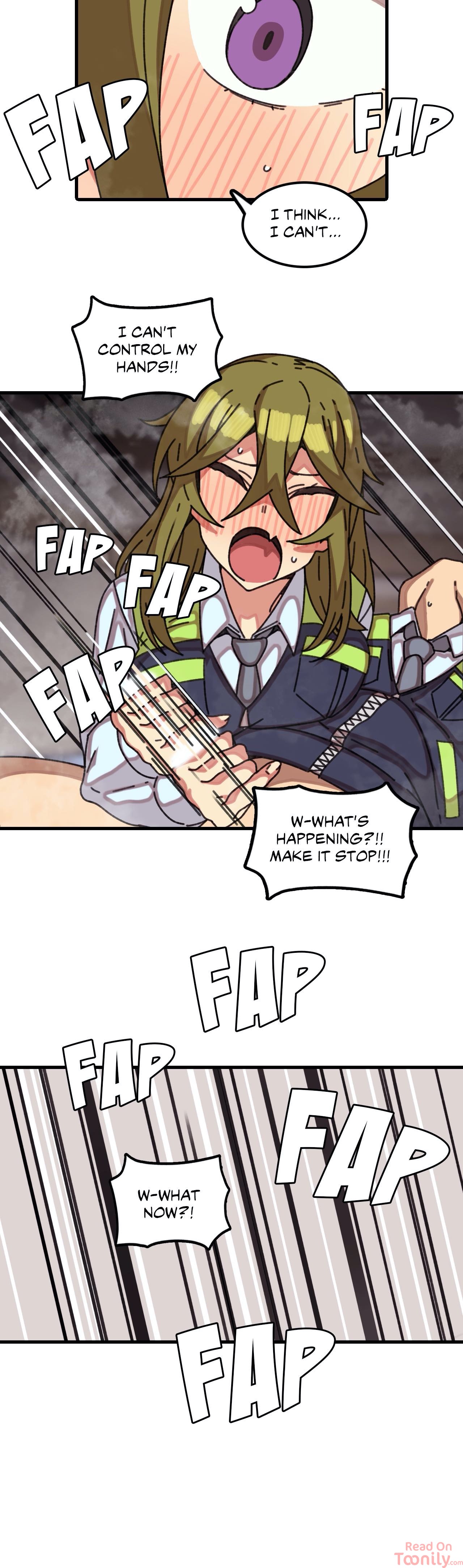 The Girl That Lingers in the Wall - Chapter 29 [photo 18] - MangaPorn