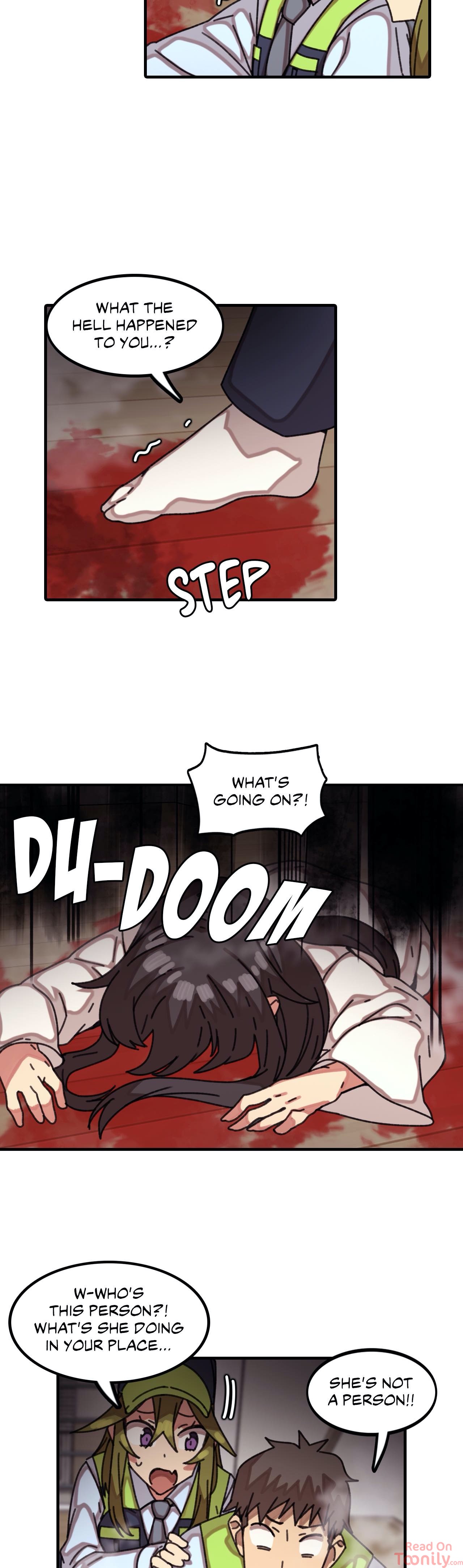 The Girl That Lingers in the Wall - Chapter 29 [photo 2] - MangaPorn