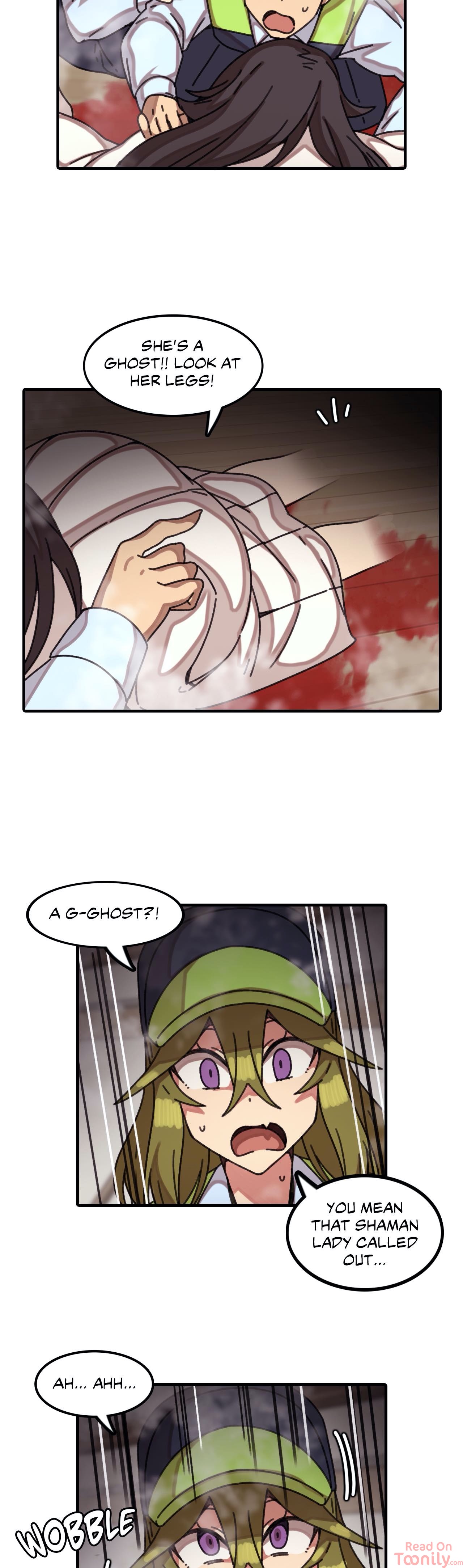 The Girl That Lingers in the Wall - Chapter 29 [photo 3] - MangaPorn