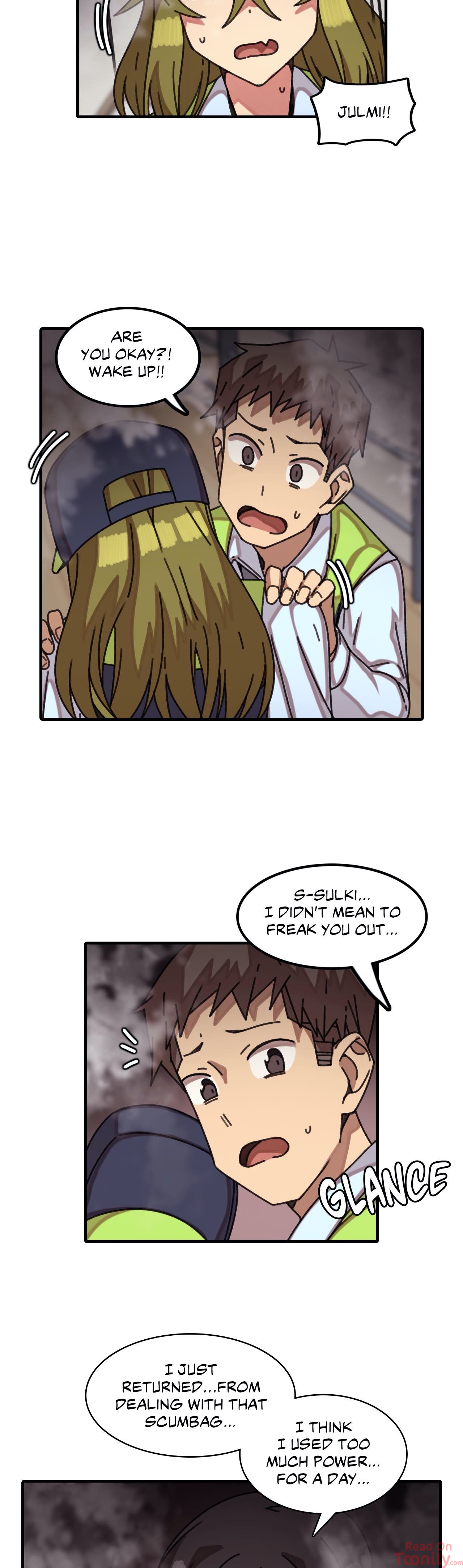 The Girl That Lingers in the Wall - Chapter 29 [photo 4] - MangaPorn