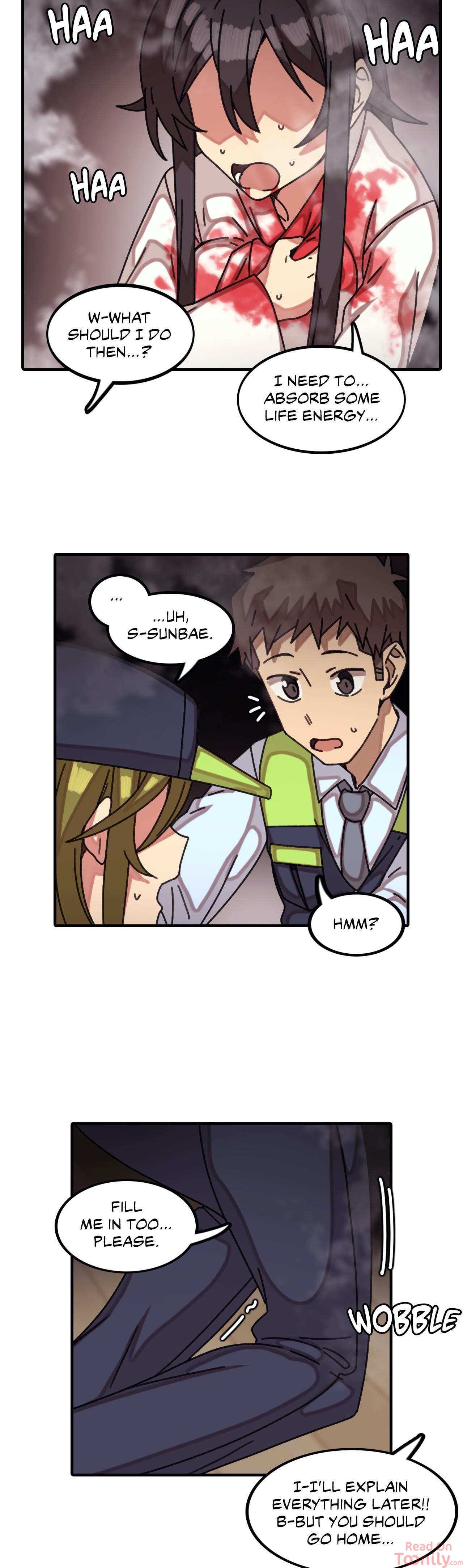 The Girl That Lingers in the Wall - Chapter 29 [photo 5] - MangaPorn