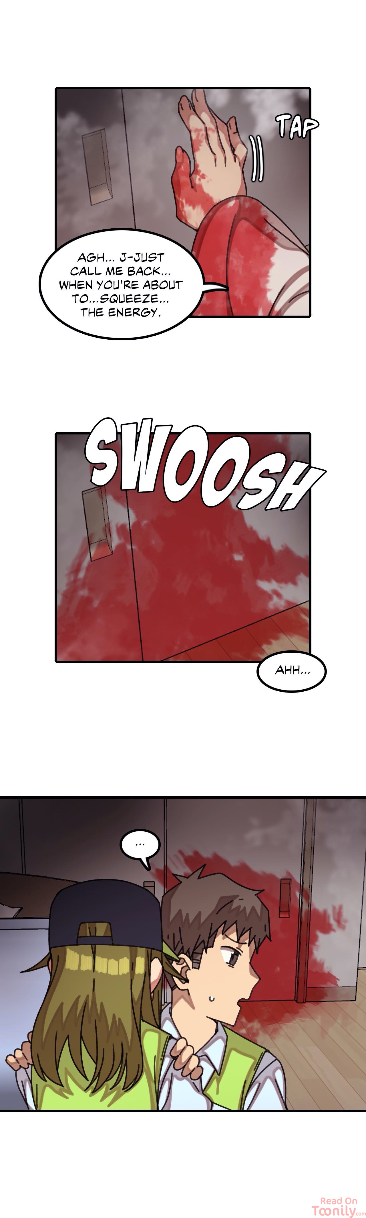 The Girl That Lingers in the Wall - Chapter 29 [photo 7] - MangaPorn