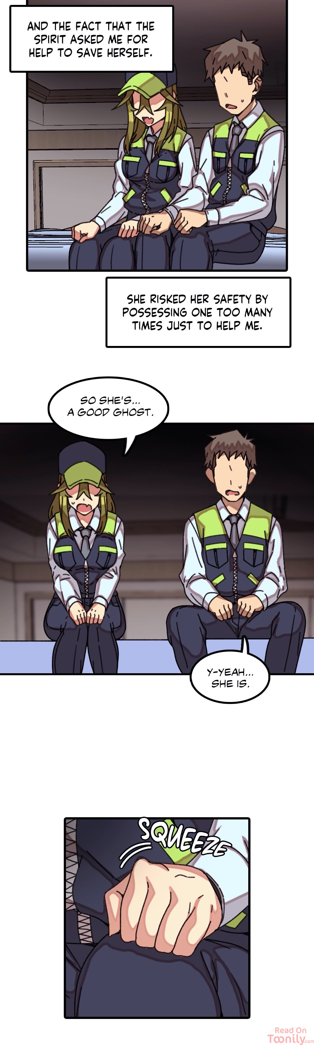 The Girl That Lingers in the Wall - Chapter 29 [photo 9] - MangaPorn