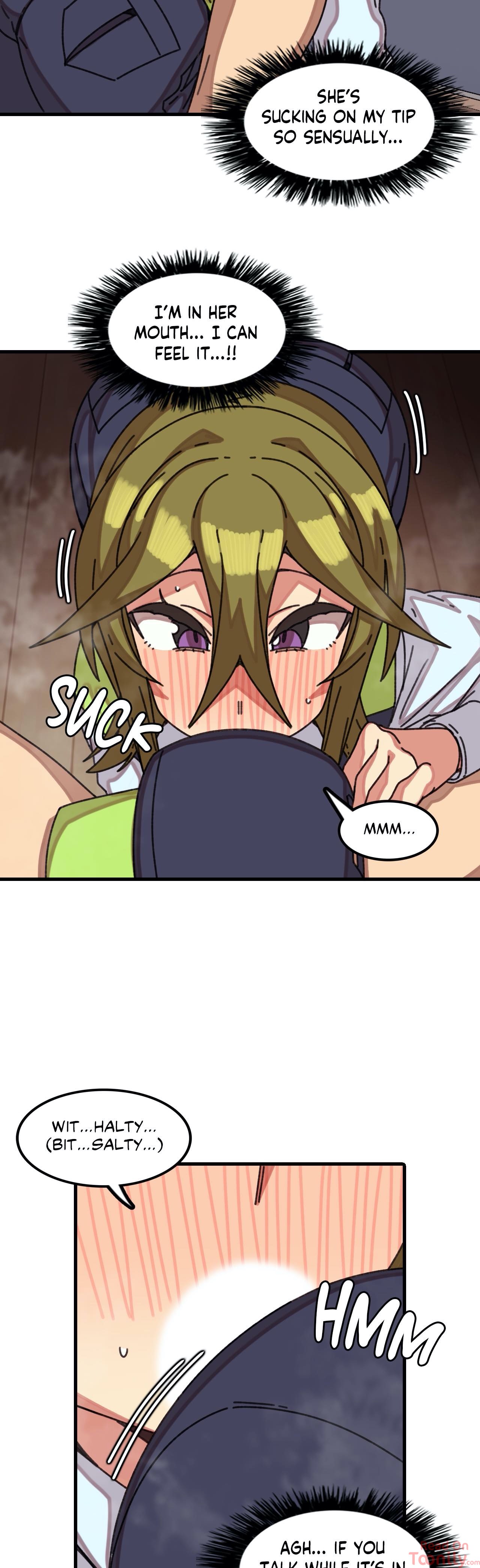 The Girl That Lingers in the Wall - Chapter 30 [photo 10] - MangaPorn